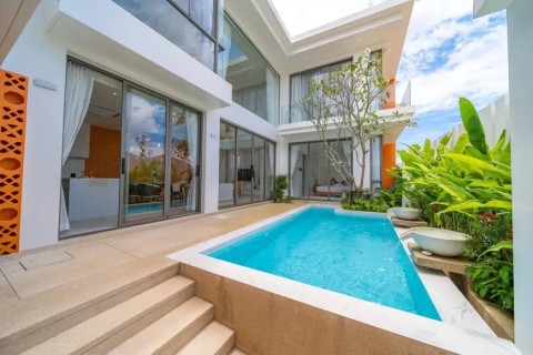 Вилла с бассейном в Alisa Pool Villa, Пхукет, Таиланд, 225 м2