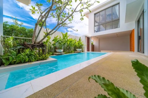 Вилла с бассейном в Alisa Pool Villa, Пхукет, Таиланд, 225 м2