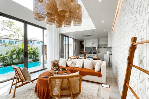 Вилла с бассейном в Alisa Pool Villa, Пхукет, Таиланд, 225 м2