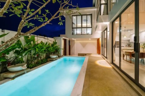 Вилла с бассейном в Alisa Pool Villa, Пхукет, Таиланд, 225 м2