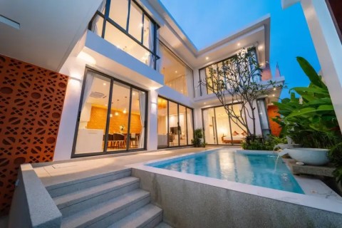Вилла с бассейном в Alisa Pool Villa, Пхукет, Таиланд, 225 м2