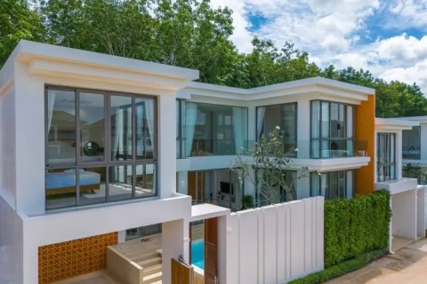 Вилла с бассейном в Alisa Pool Villa, Пхукет, Таиланд, 225 м2