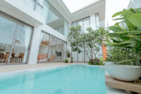 Вилла с бассейном в Alisa Pool Villa, Пхукет, Таиланд, 225 м2