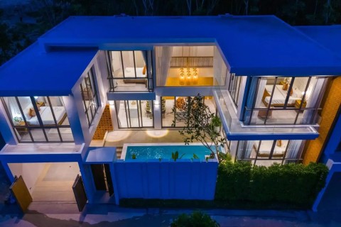 Вилла с бассейном в Alisa Pool Villa, Пхукет, Таиланд, 255 м2