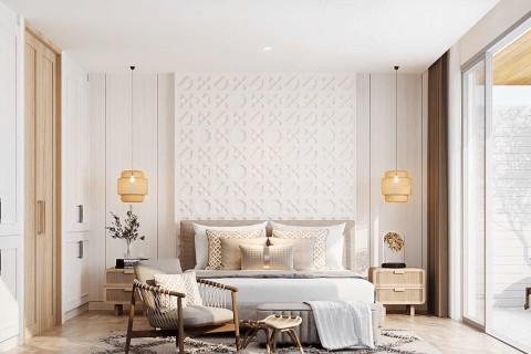 Вилла с бассейном в Alisa Pool Villa, Пхукет, Таиланд, 255 м2