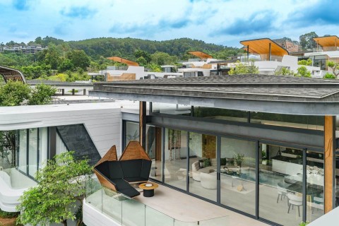 Вилла с бассейном в Botanica The Valley, Пхукет, Таиланд, 547 м2