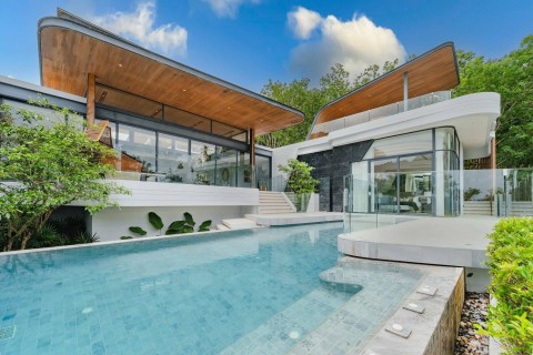 Вилла с бассейном в Botanica The Valley, Пхукет, Таиланд, 547 м2