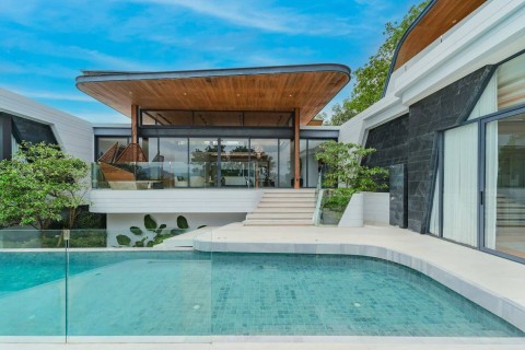 Вилла с бассейном в Botanica The Valley, Пхукет, Таиланд, 547 м2