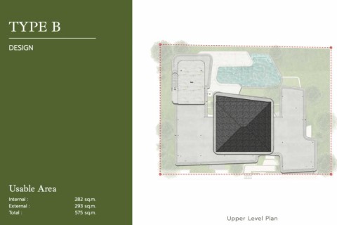 Вилла с бассейном в Botanica The Valley, Пхукет, Таиланд, 547 м2