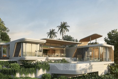 Вилла с бассейном в Botanica The Valley, Пхукет, Таиланд, 547 м2