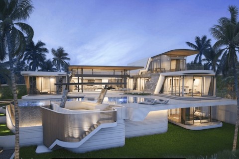 Вилла с бассейном в Botanica The Valley, Пхукет, Таиланд, 547 м2