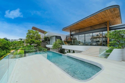 Вилла с бассейном в Botanica The Valley, Пхукет, Таиланд, 1216 м2