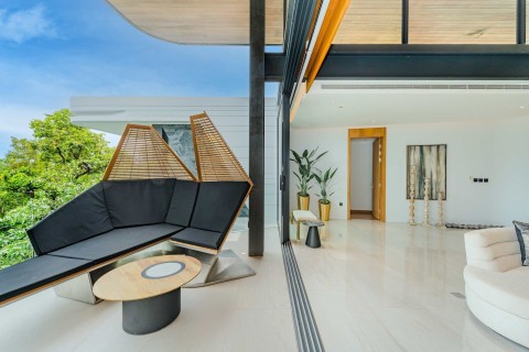Вилла с бассейном в Botanica The Valley, Пхукет, Таиланд, 1216 м2