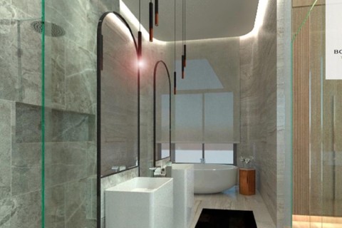 Вилла с бассейном в Botanica The Valley, Пхукет, Таиланд, 1216 м2
