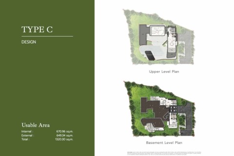Вилла с бассейном в Botanica The Valley, Пхукет, Таиланд, 1216 м2