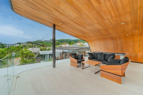 Вилла с бассейном в Botanica The Valley, Пхукет, Таиланд, 1216 м2