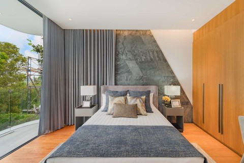 Вилла с бассейном в Botanica The Valley, Пхукет, Таиланд, 1216 м2