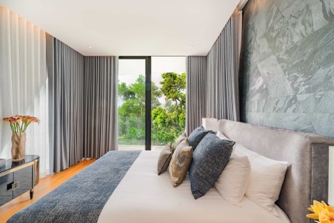 Вилла с бассейном в Botanica The Valley, Пхукет, Таиланд, 1216 м2