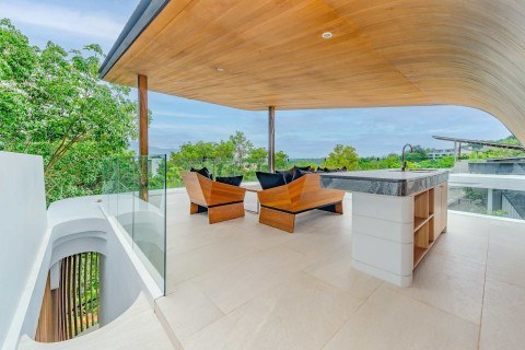 Вилла с бассейном в Botanica The Valley, Пхукет, Таиланд, 1216 м2