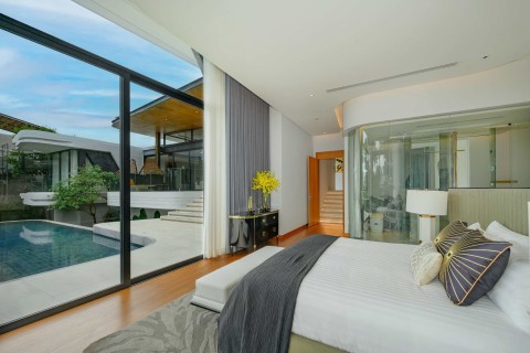 Вилла с бассейном в Botanica The Valley, Пхукет, Таиланд, 1216 м2