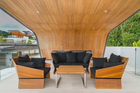 Вилла с бассейном в Botanica The Valley, Пхукет, Таиланд, 1216 м2