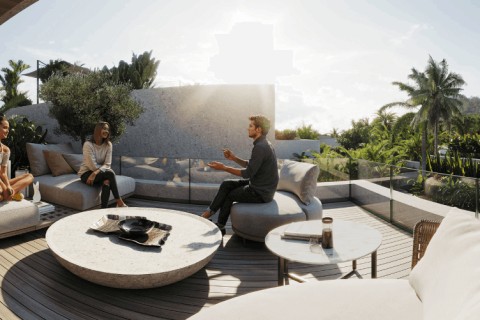 Вилла с бассейном в Mutti Family Villas, Пхукет, Таиланд, 320 м2