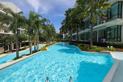 Аренда однокомнатной квартиры на Пхукете в ЖК Wyndham La Vita, апартаменты 36 м2