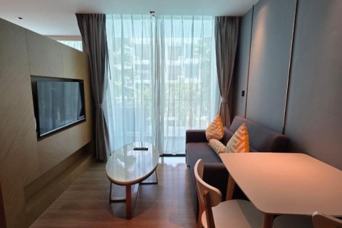 Аренда однокомнатной квартиры на Пхукете в ЖК Wyndham La Vita, апартаменты 36 м2