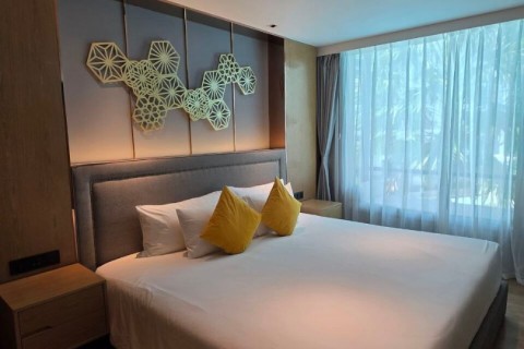 Аренда однокомнатной квартиры на Пхукете в ЖК Wyndham La Vita, апартаменты 36 м2