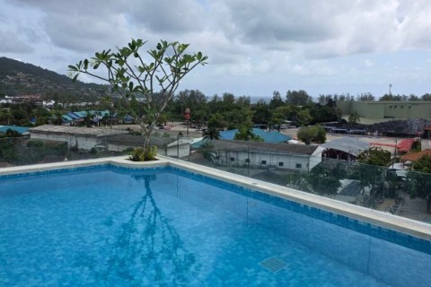 Аренда однокомнатной квартиры на Пхукете в ЖК Fantasea Condo Kamala, апартаменты 28 м2