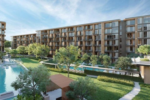 2-комнатная квартира в Peylaa Phuket Bang Tao, Пхукет, Таиланд, 90 м2