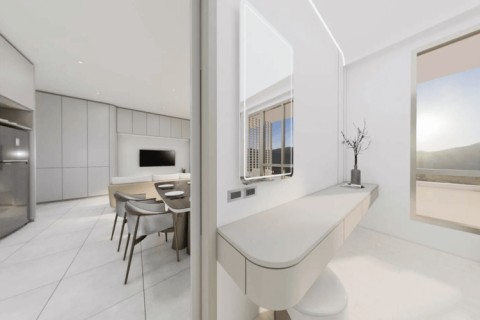 1-комнатный пентхаус с бассейном в The Element by Anocha, Пхукет, Таиланд, 74 м2