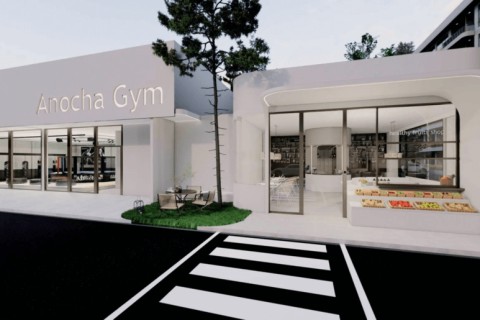 1-комнатный пентхаус с бассейном в The Element by Anocha, Пхукет, Таиланд, 74 м2