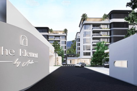 1-комнатный пентхаус с бассейном в The Element by Anocha, Пхукет, Таиланд, 74 м2