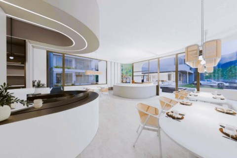 1-комнатный пентхаус с бассейном в The Element by Anocha, Пхукет, Таиланд, 74 м2