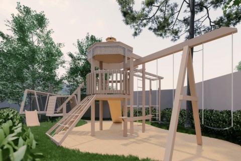 2-комнатный пентхаус с бассейном в The Element by Anocha, Пхукет, Таиланд, 124 м2