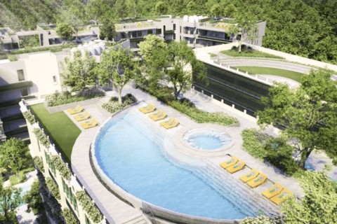 1-комнатная квартира в The Katabello, Пхукет, Таиланд, 56 м2
