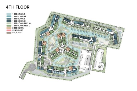 2-комнатная квартира в The Katabello, Пхукет, Таиланд, 71 м2
