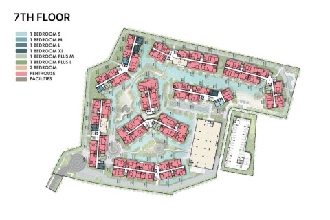 3-комнатный пентхаус в The Katabello, Пхукет, Таиланд, 129 м2