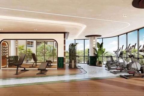 1-комнатная квартира в The Base Cherngtalay, Пхукет, Таиланд, 27 м2