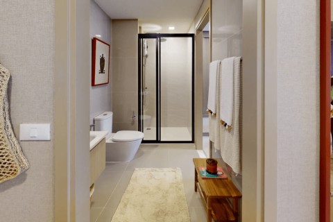 2-комнатная квартира в The Base Cherngtalay, Пхукет, Таиланд, 60 м2