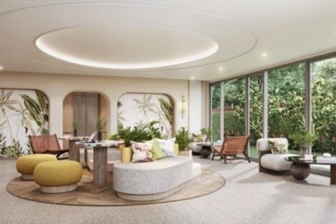 2-комнатная квартира в The Base Cherngtalay, Пхукет, Таиланд, 60 м2