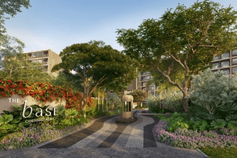 2-комнатная квартира в The Base Cherngtalay, Пхукет, Таиланд, 60 м2