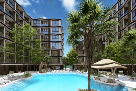 3-комнатная квартира в VIP Tropika, Пхукет, Таиланд, 140 м2