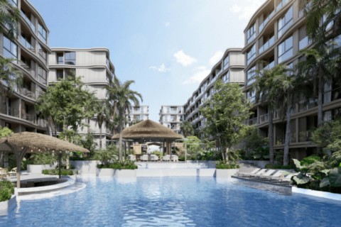 3-комнатная квартира в VIP Tropika, Пхукет, Таиланд, 140 м2