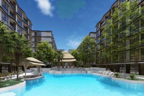 3-комнатная квартира в VIP Tropika, Пхукет, Таиланд, 140 м2
