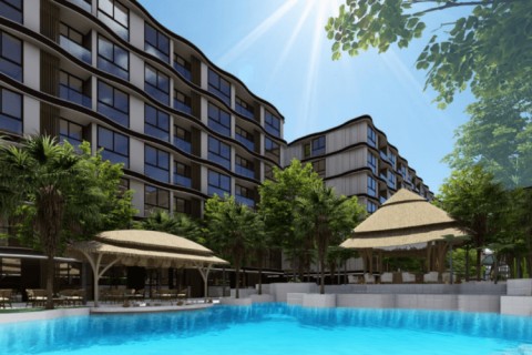 3-комнатная квартира в VIP Tropika, Пхукет, Таиланд, 140 м2