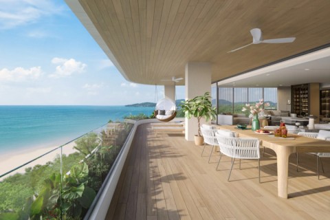 Banyan Tree Beach Residences Oceanus на Пхукете