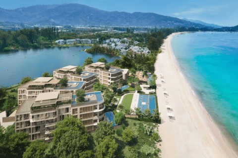Banyan Tree Beach Residences Oceanus на Пхукете