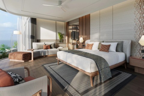4-комнатный пентхаус с бассейном в Banyan Tree Beach Residences Oceanus, Пхукет, Таиланд, 768 м2